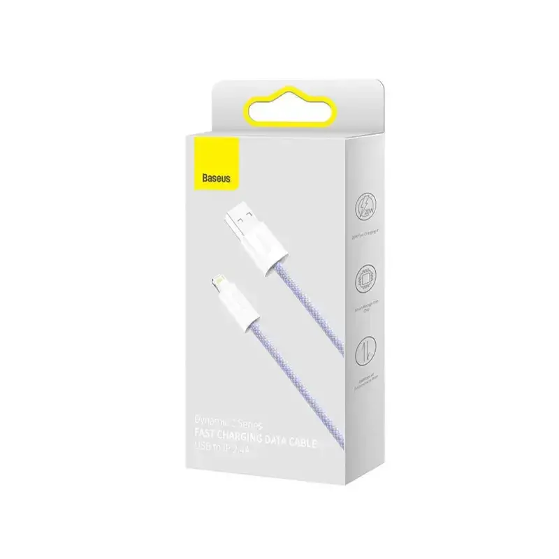 جعبه کابل  Dynamic2 Fast Charging Cable USB To ip 2.4A